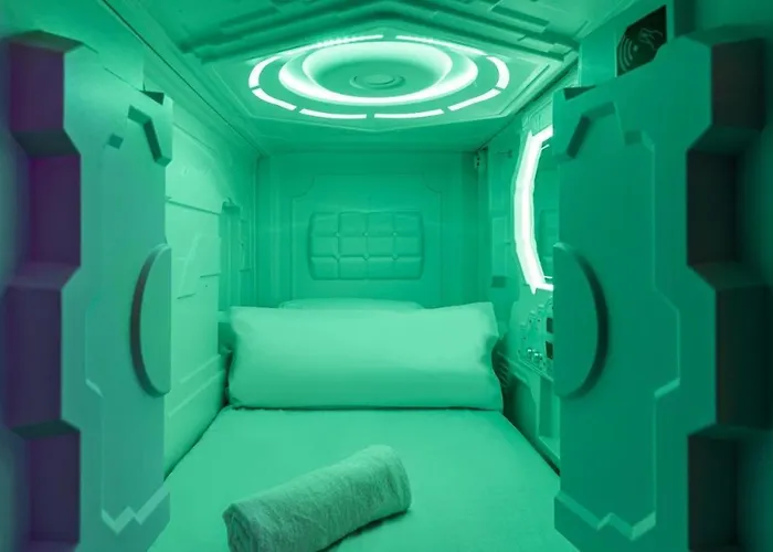 Green Caps Hotel Capsule Cancun