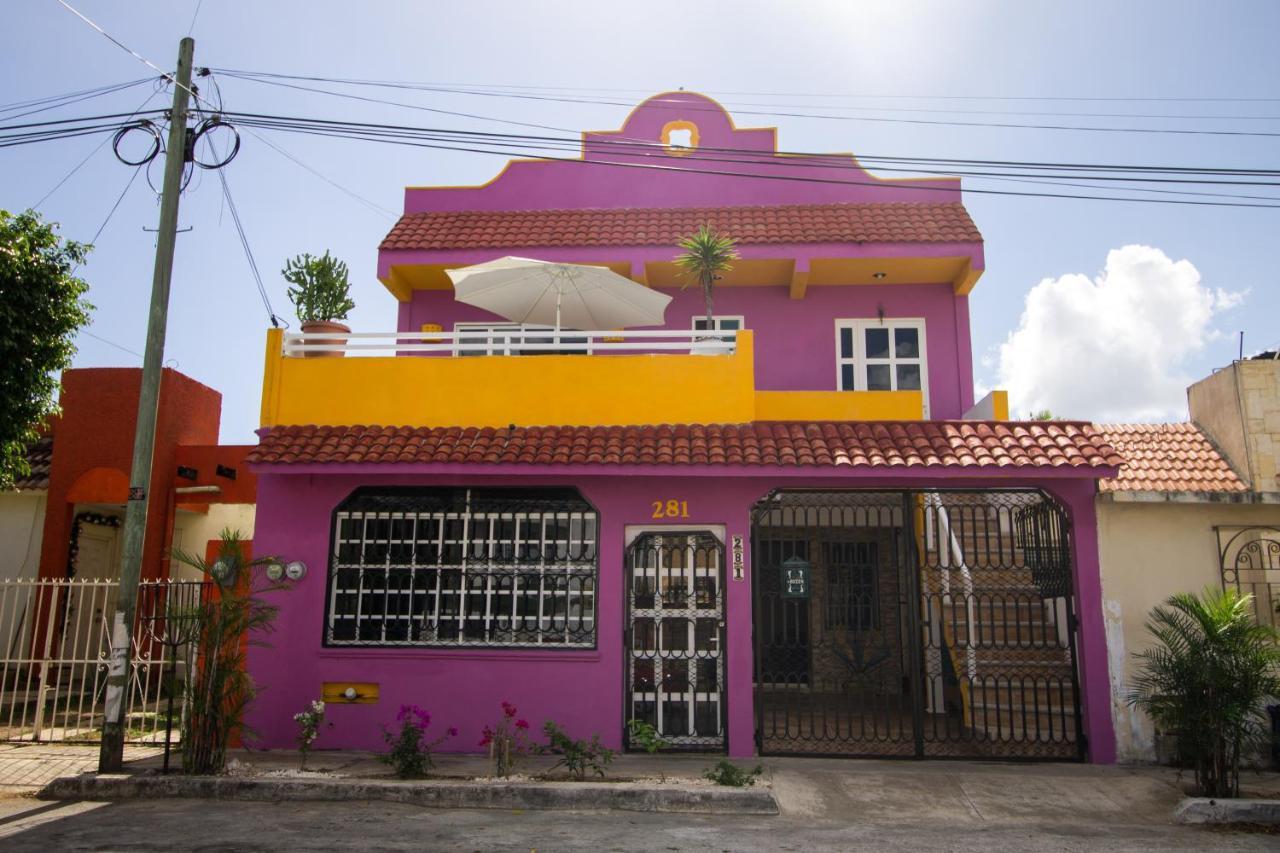Casa Zac Nicte Mx-habitacion Ixchel Pensión