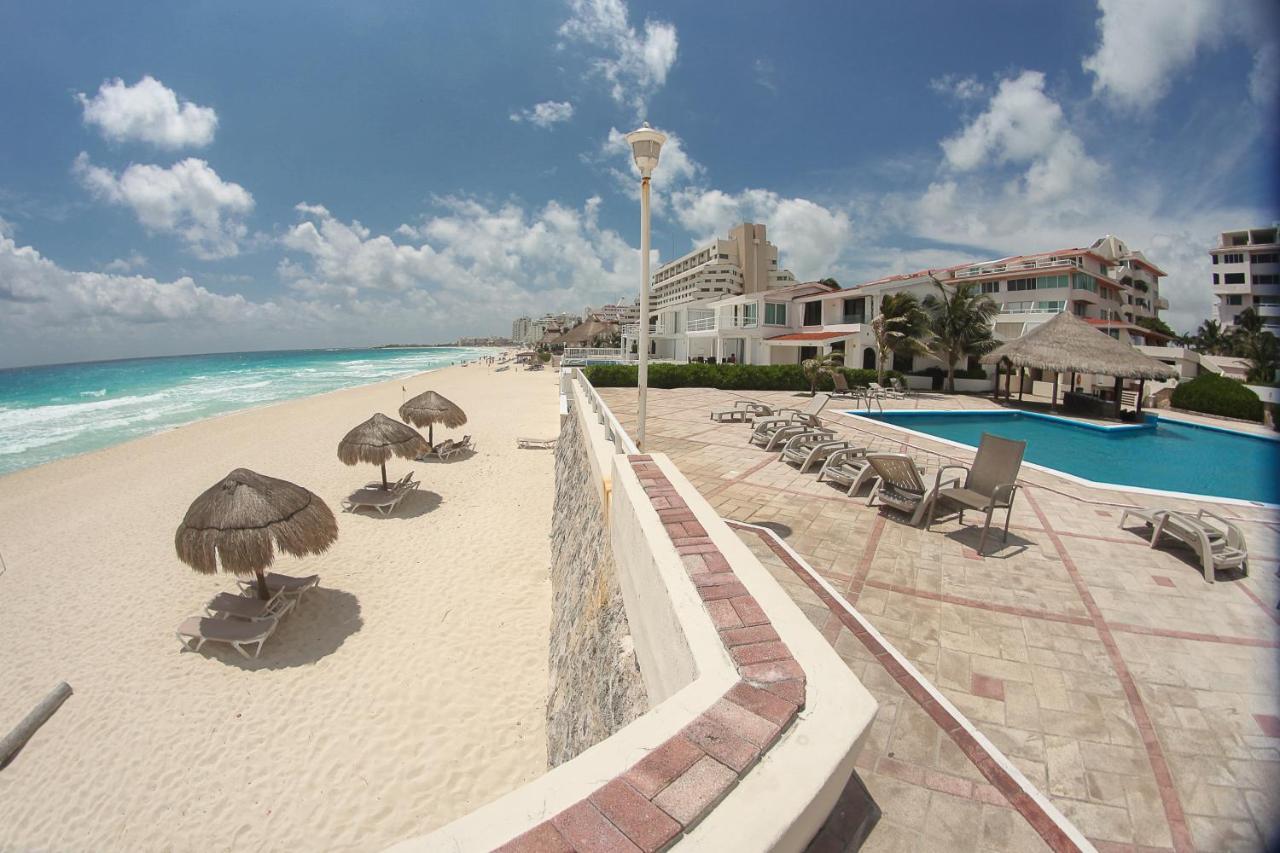 Beach Apartment With Balcony And View, Brisas Cancun Hotel Zone, 1 Bedroom * Cancún