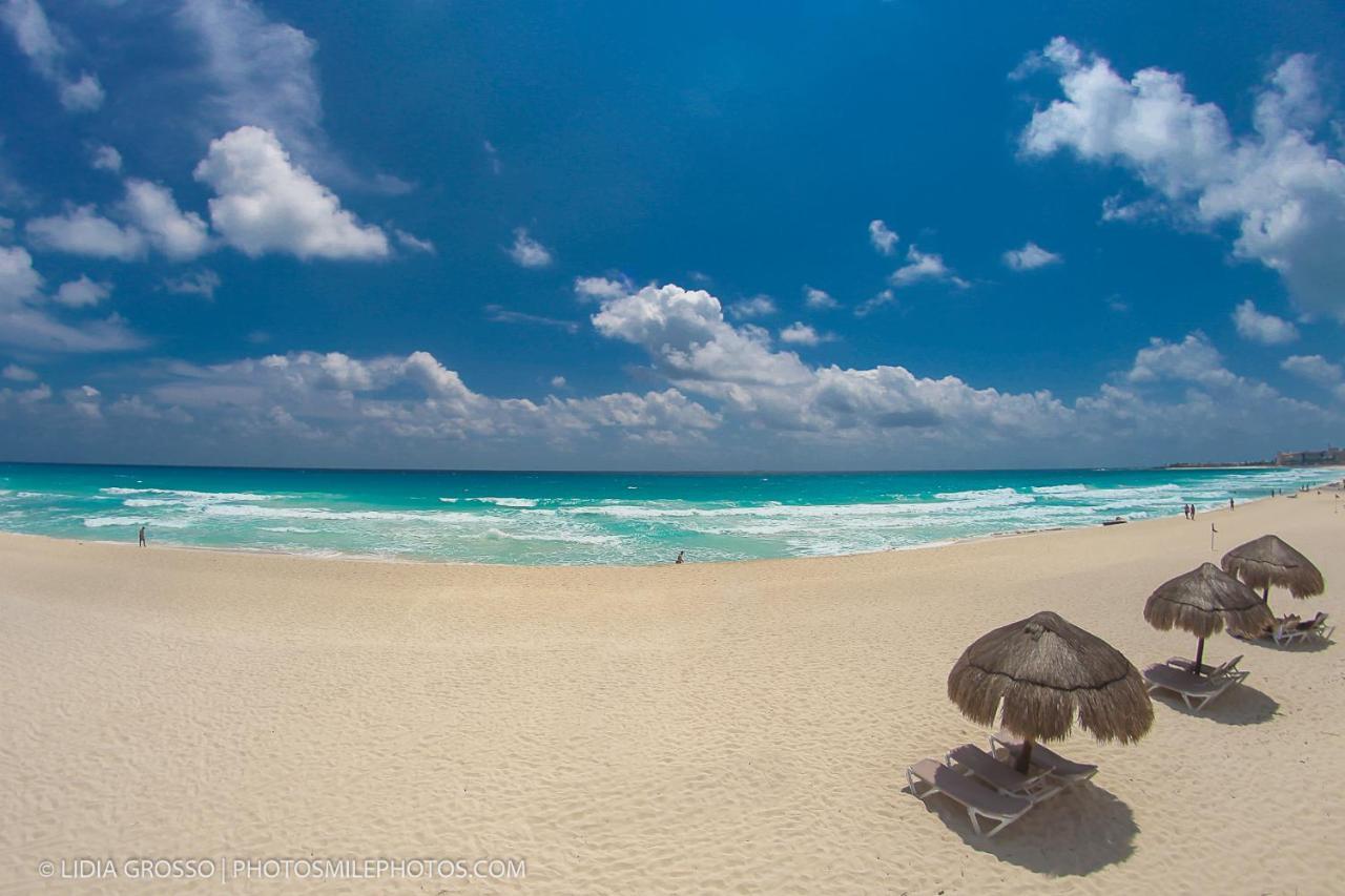 Apartamento Beach Apartment With Balcony And View, Brisas Cancun Hotel Zone, 1 Bedroom Cancún