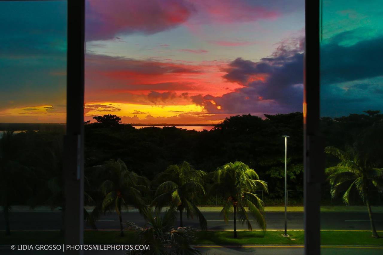 Beach Apartment With Balcony And View, Brisas Cancun Hotel Zone, 1 Bedroom Apartamento