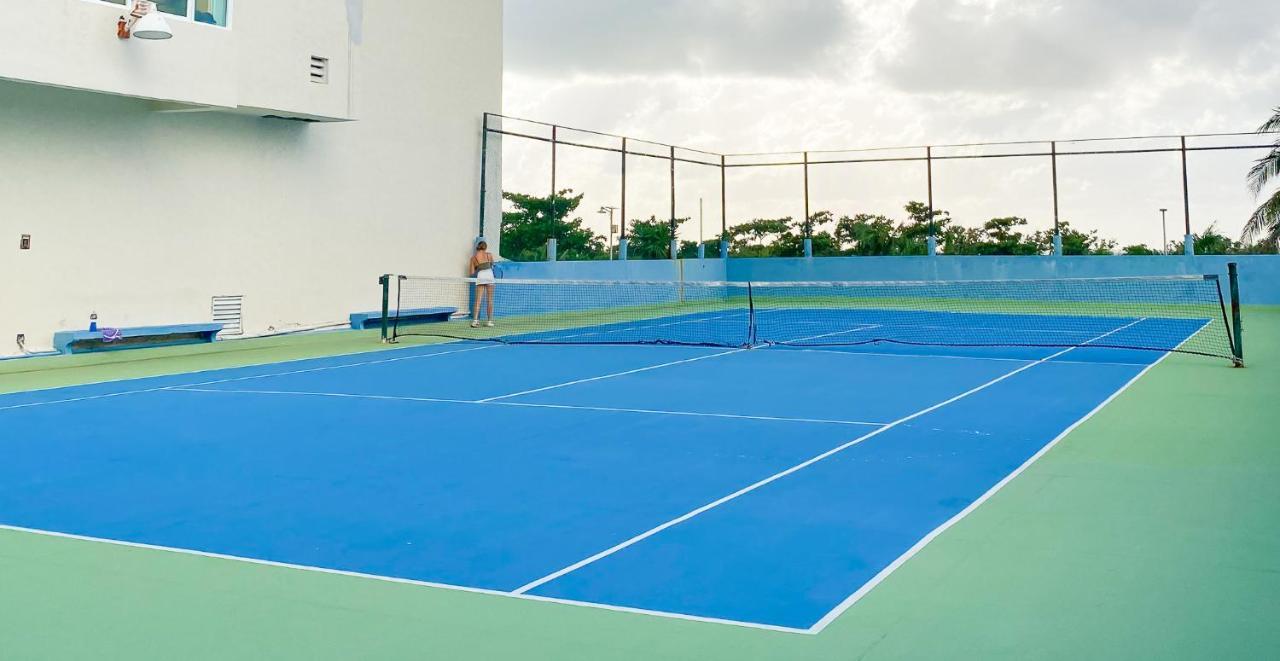 Beach Apartment With Balcony And View, Brisas Cancun Hotel Zone, 1 Bedroom Apartamento