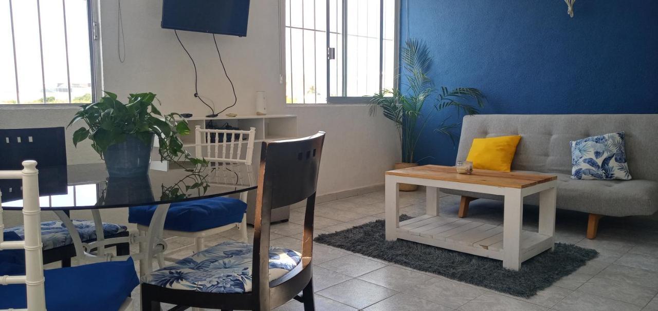 Apartamento Acogedor Departamento En El Corazón De Cancún