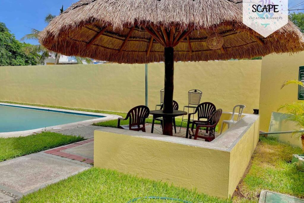 Amplia Y Cálida Casa Cerca De Plaza Las Americas Сasa de vacaciones Cancún