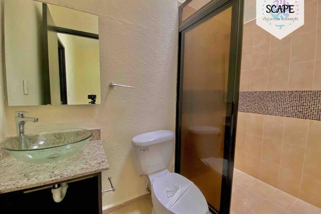 Amplia Y Cálida Casa Cerca De Plaza Las Americas Cancún