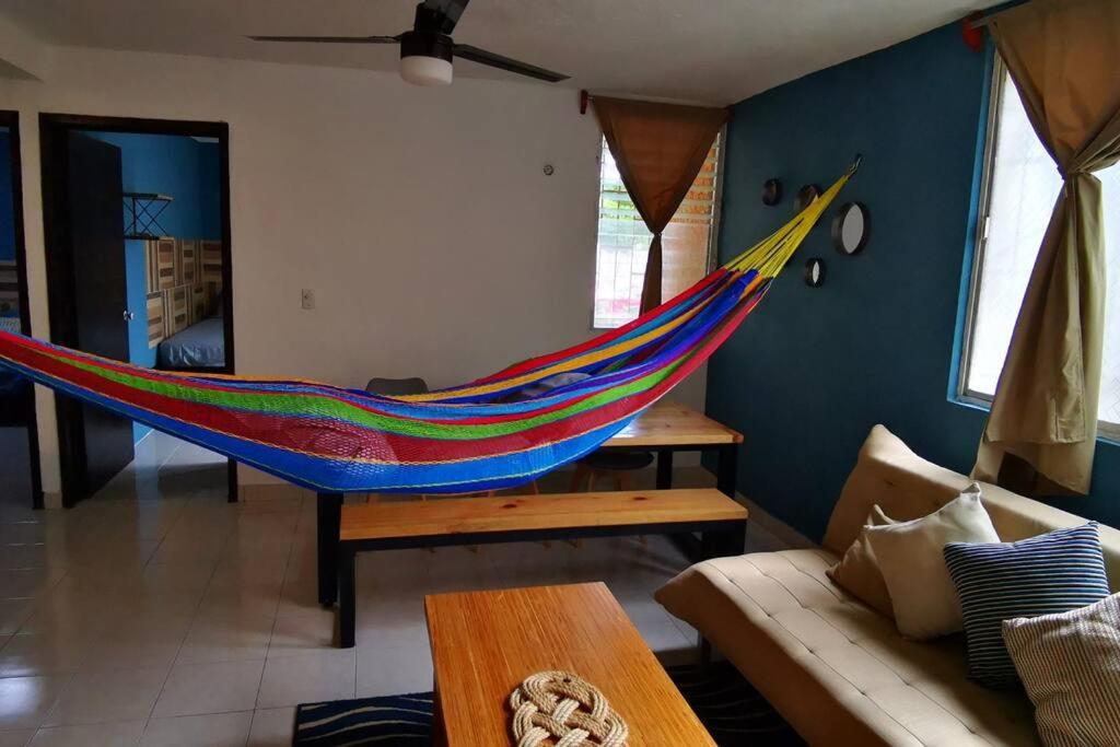 Departamento Vacacional #palenque101 Cancún