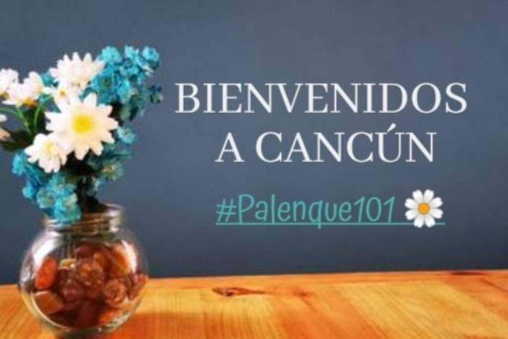 Departamento Vacacional #palenque101 Cancún