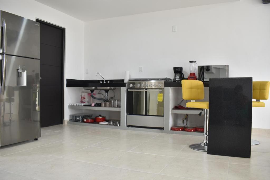 Casa Llena De Vida Con Alberca Сasa de vacaciones Cancún