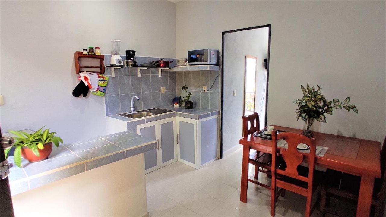 Depto En Planta Alta Con Balcón Y árboles Frutales Cancún
