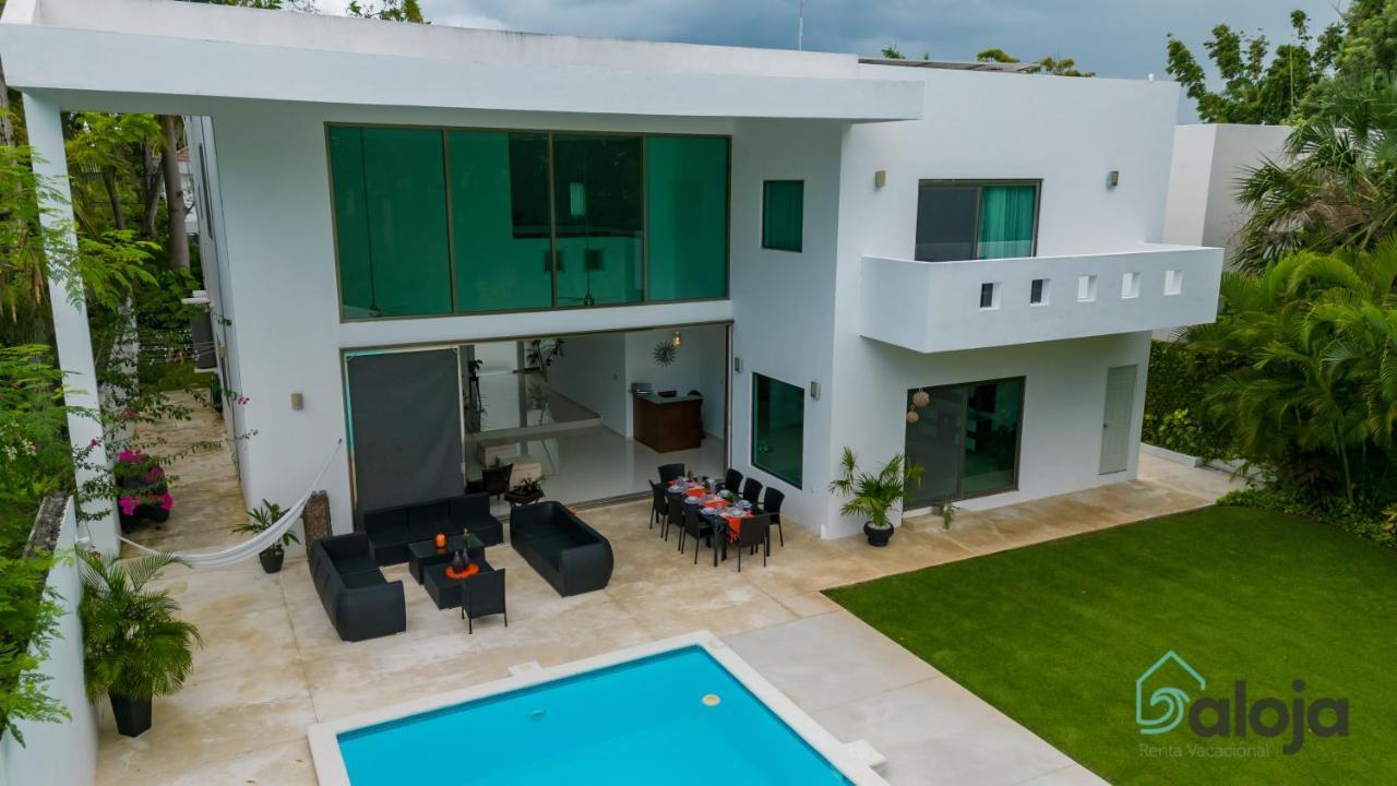 Villa Modern With Private Pool In Cancún