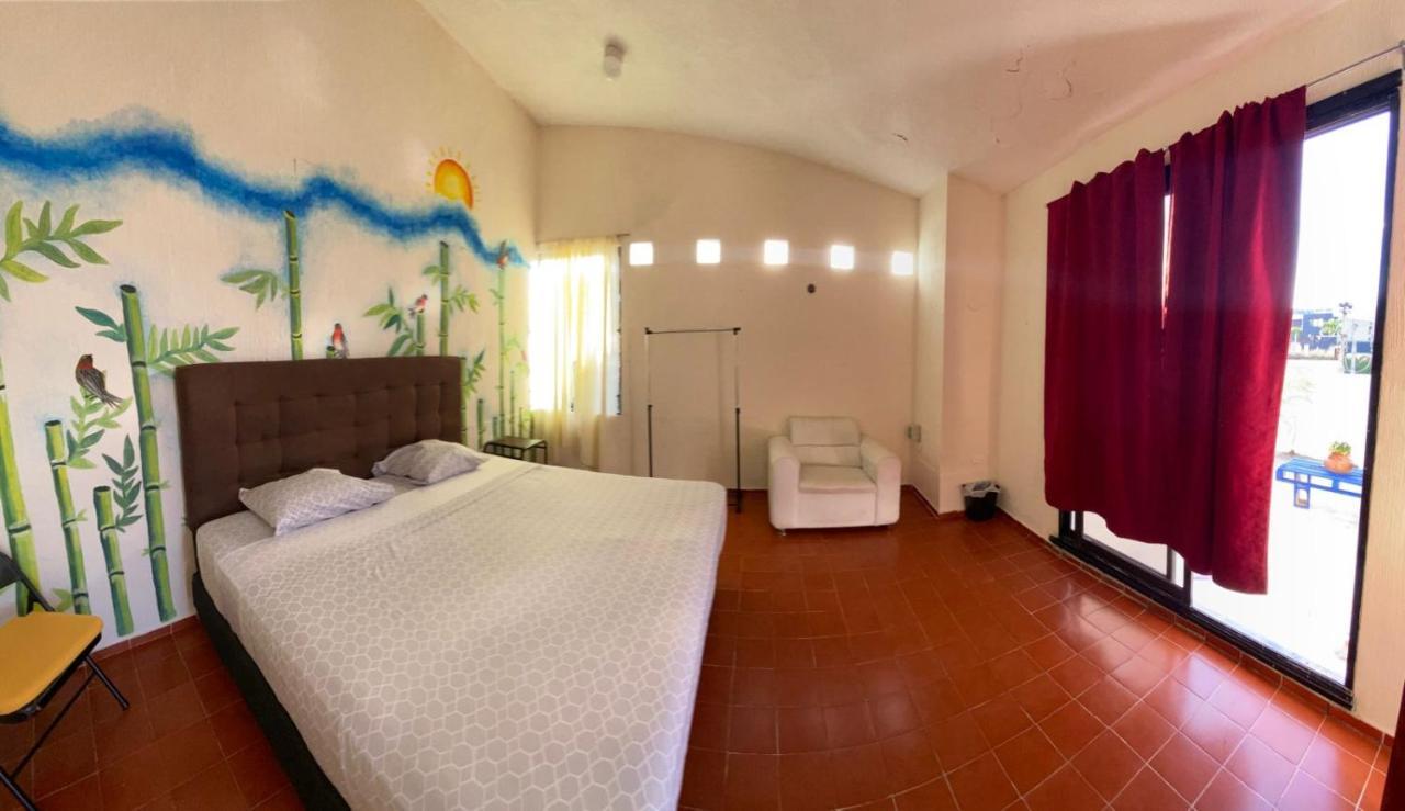 Pensión Casa Bugambilias