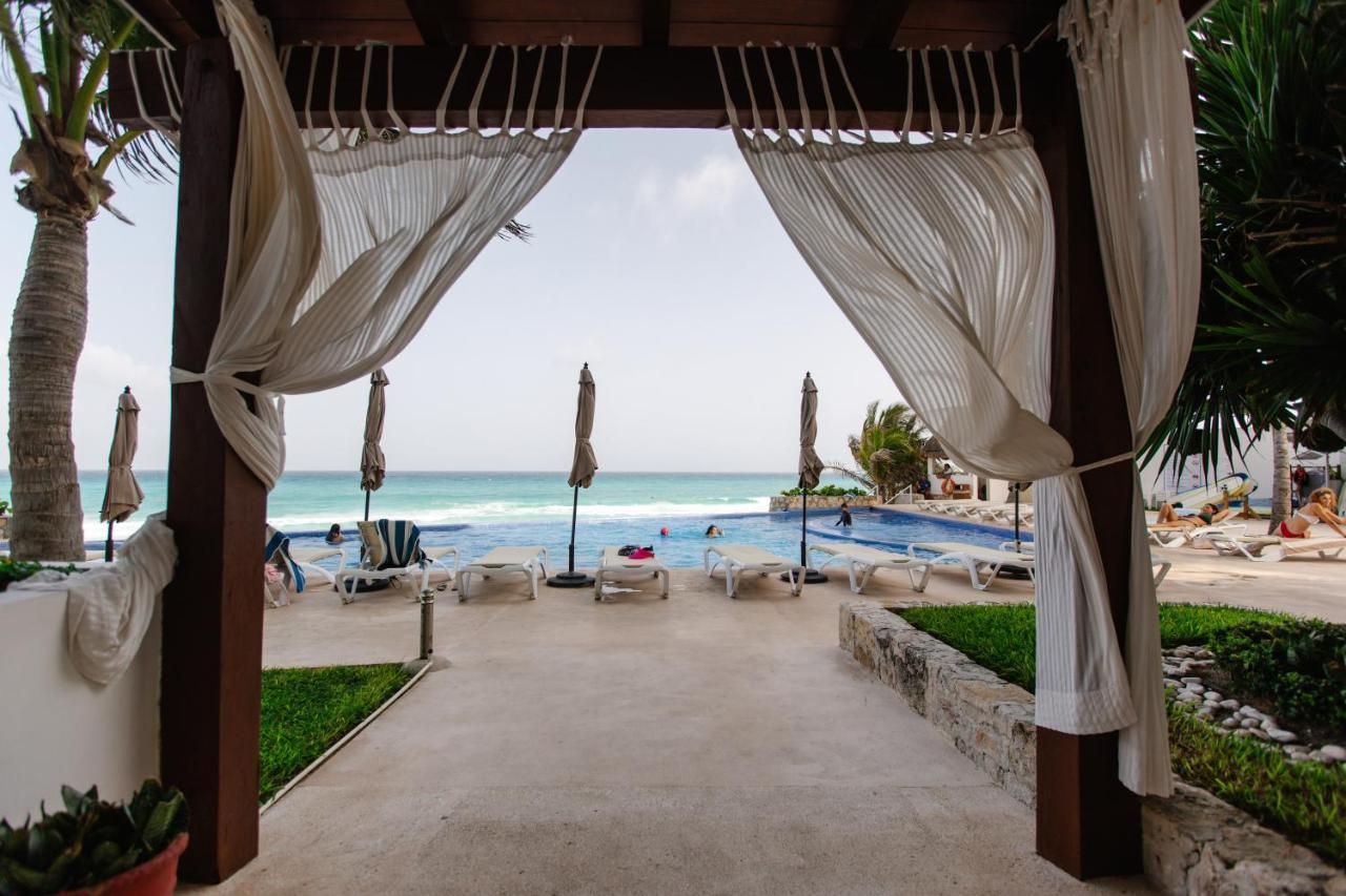 Ocean Front View Cancun