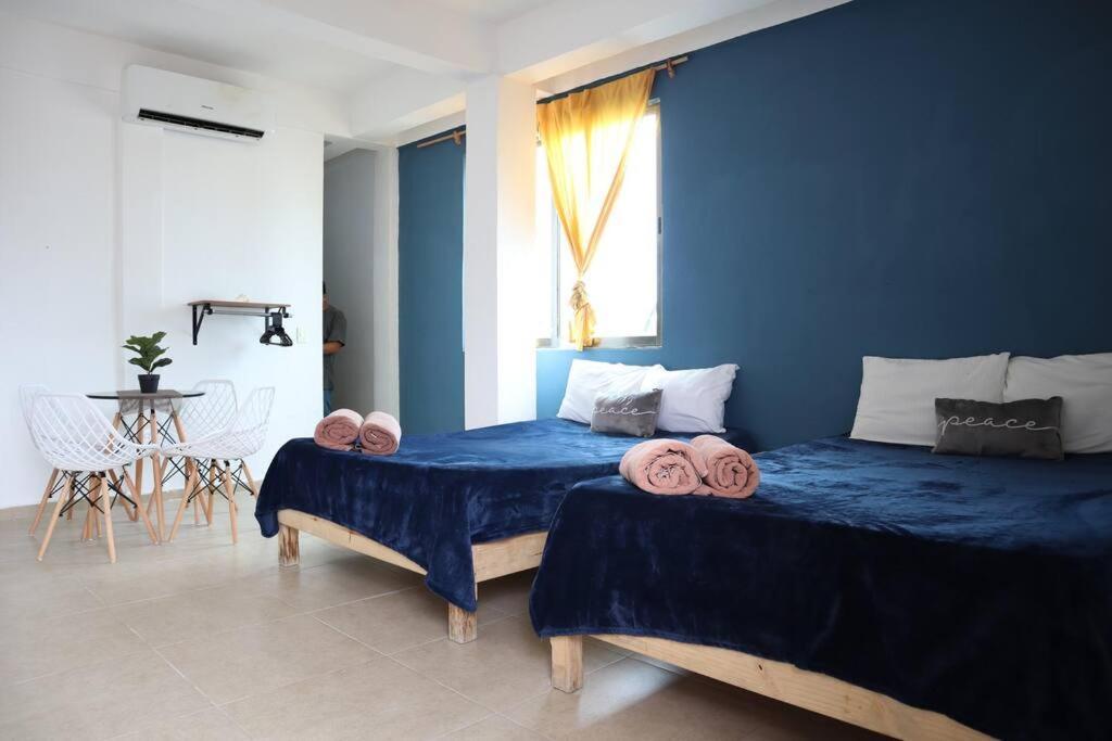Comoda Habitacion A 5 Min De La Playa! -jellyfish- Apartamento Cancún