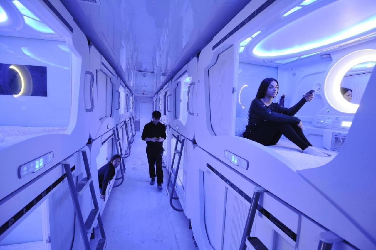 Caps Capsule Hotel cápsula