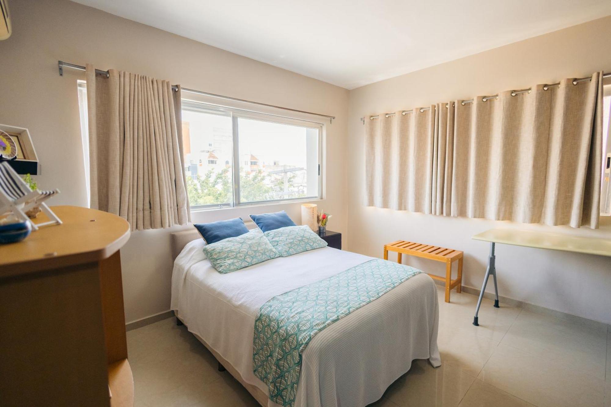 Apartamento Recamara En El Corazon De Cancún