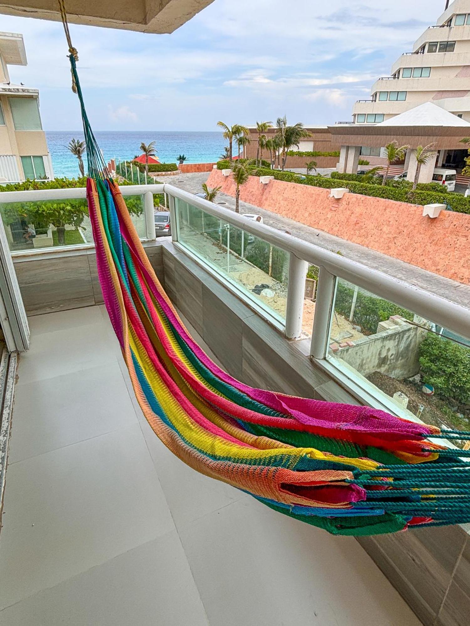 Apartamento Beach Apartment With Balcony And View, Brisas Cancun Hotel Zone, 1 Bedroom Cancún