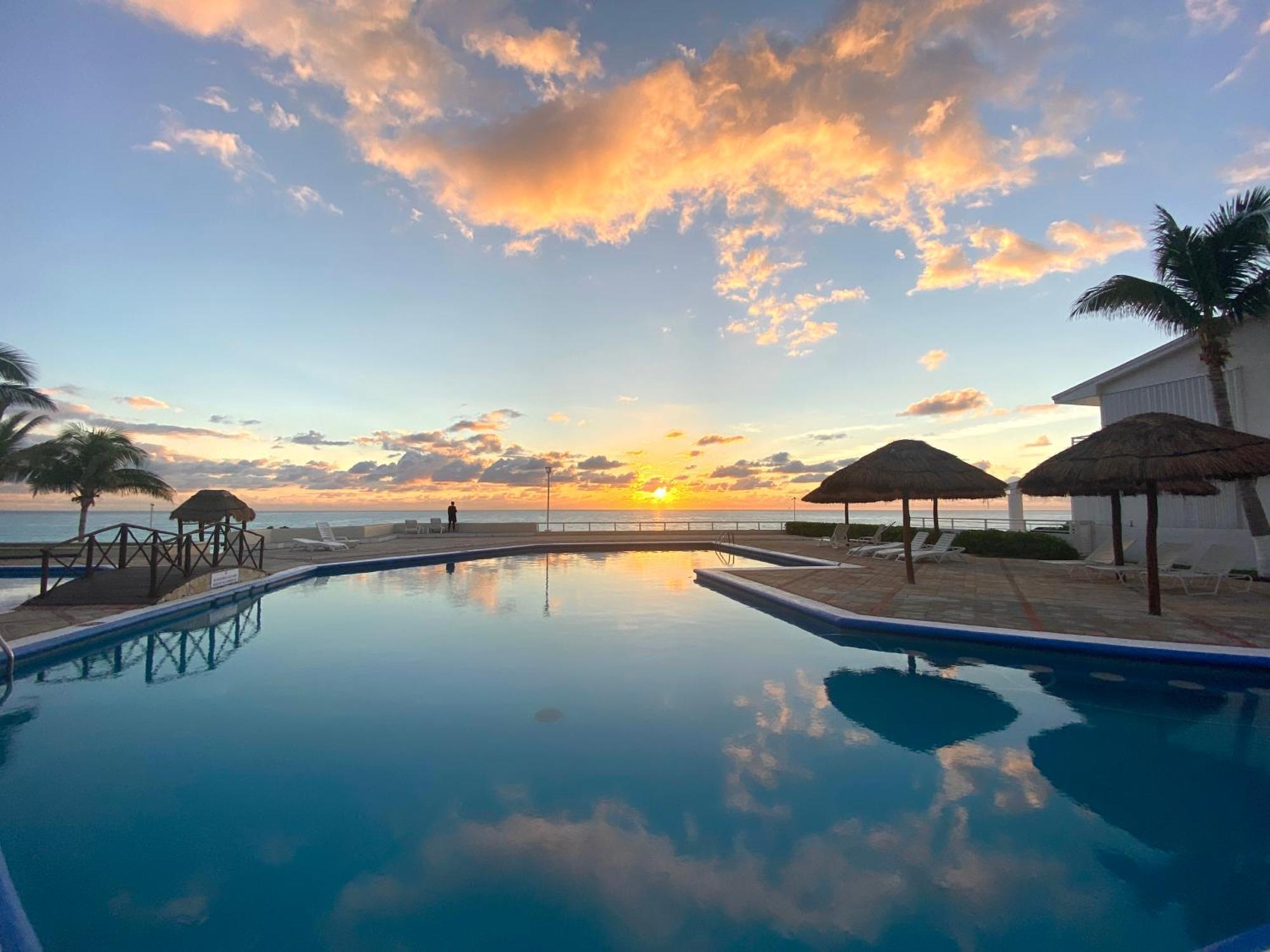 Apartamento Beach Apartment With Balcony And View, Brisas Cancun Hotel Zone, 1 Bedroom Cancún
