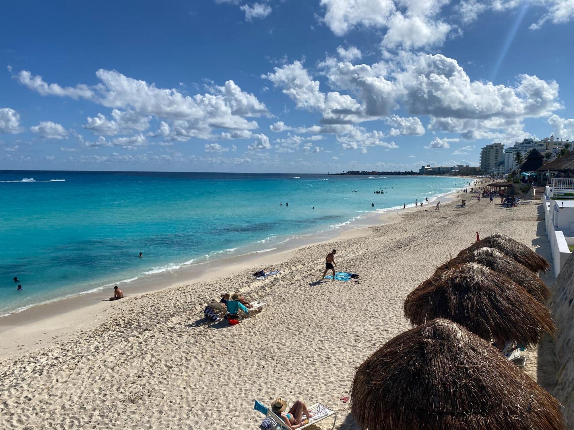 Apartamento Beach Apartment With Balcony And View, Brisas Cancun Hotel Zone, 1 Bedroom