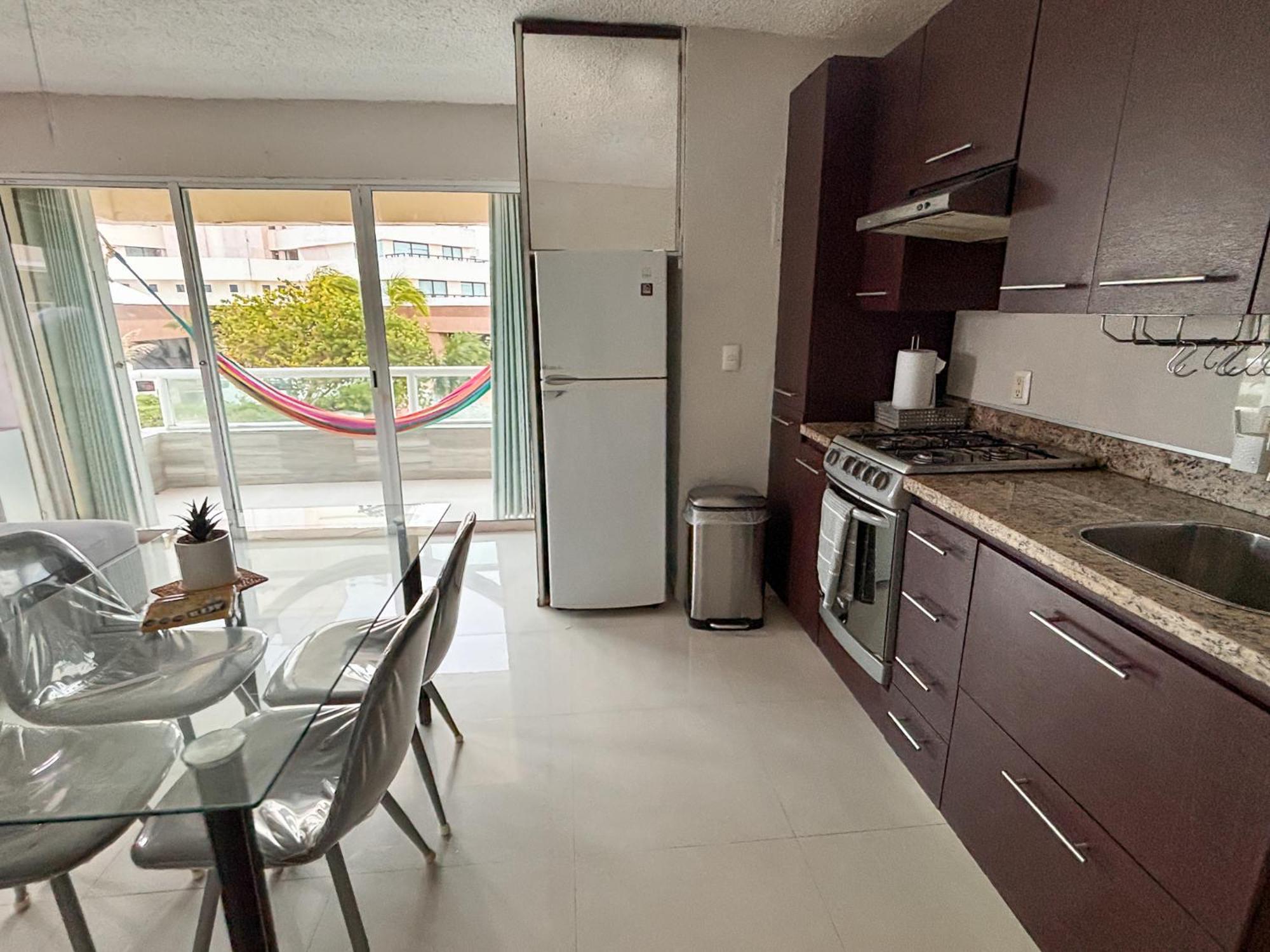 Apartamento Beach Apartment With Balcony And View, Brisas Cancun Hotel Zone, 1 Bedroom *