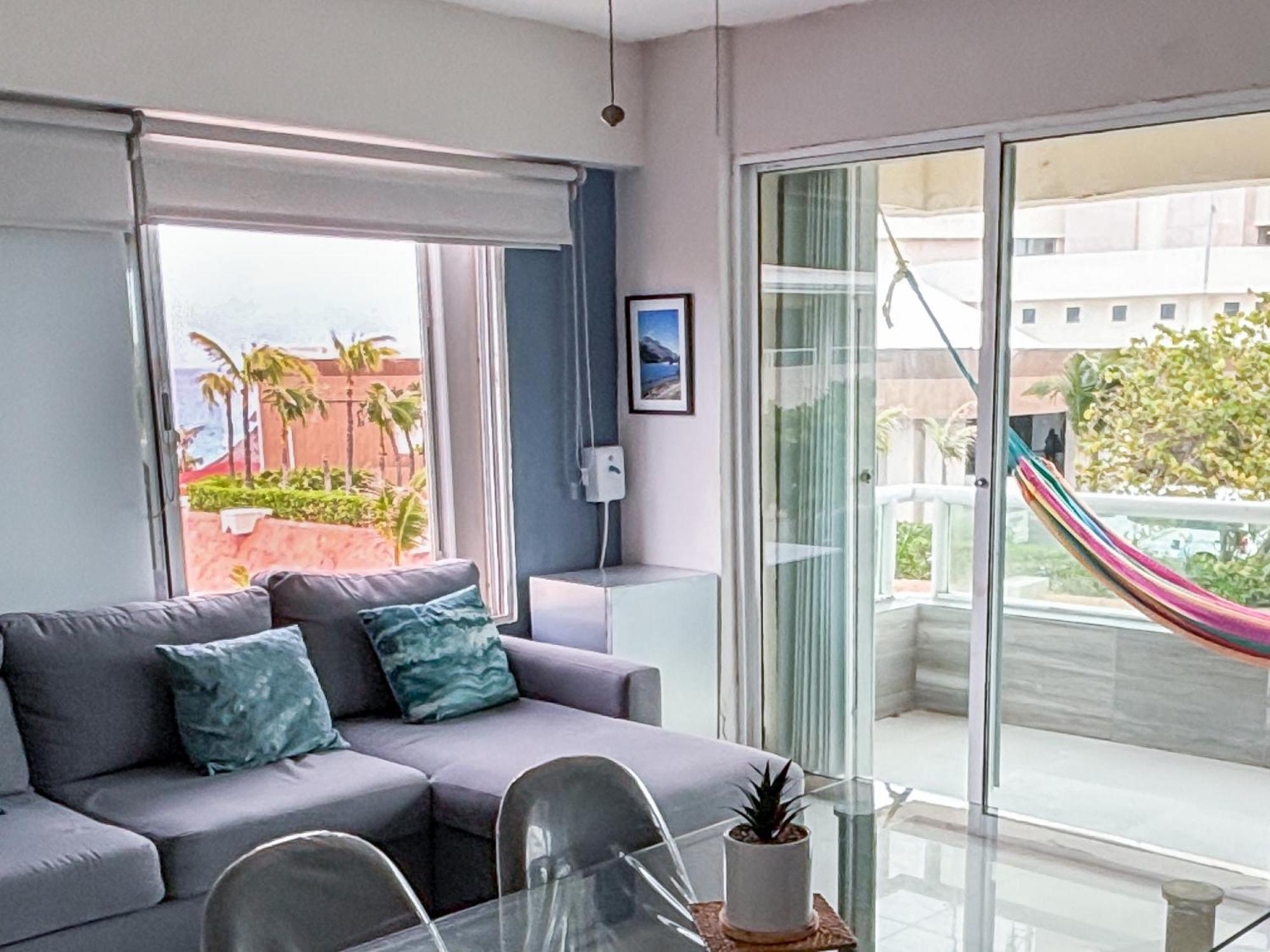 Apartamento Beach Apartment With Balcony And View, Brisas Cancun Hotel Zone, 1 Bedroom