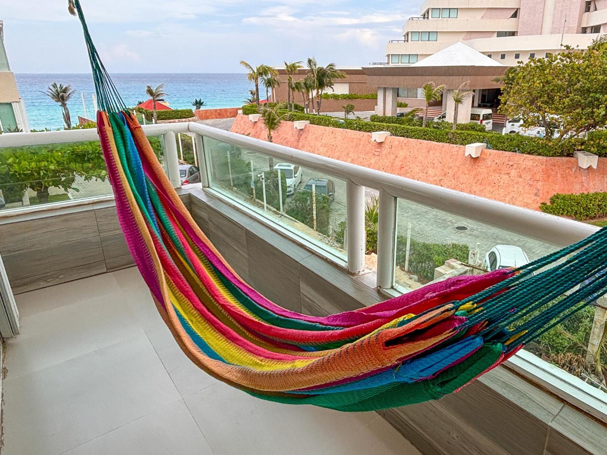 Apartamento Beach Apartment With Balcony And View, Brisas Cancun Hotel Zone, 1 Bedroom Cancún