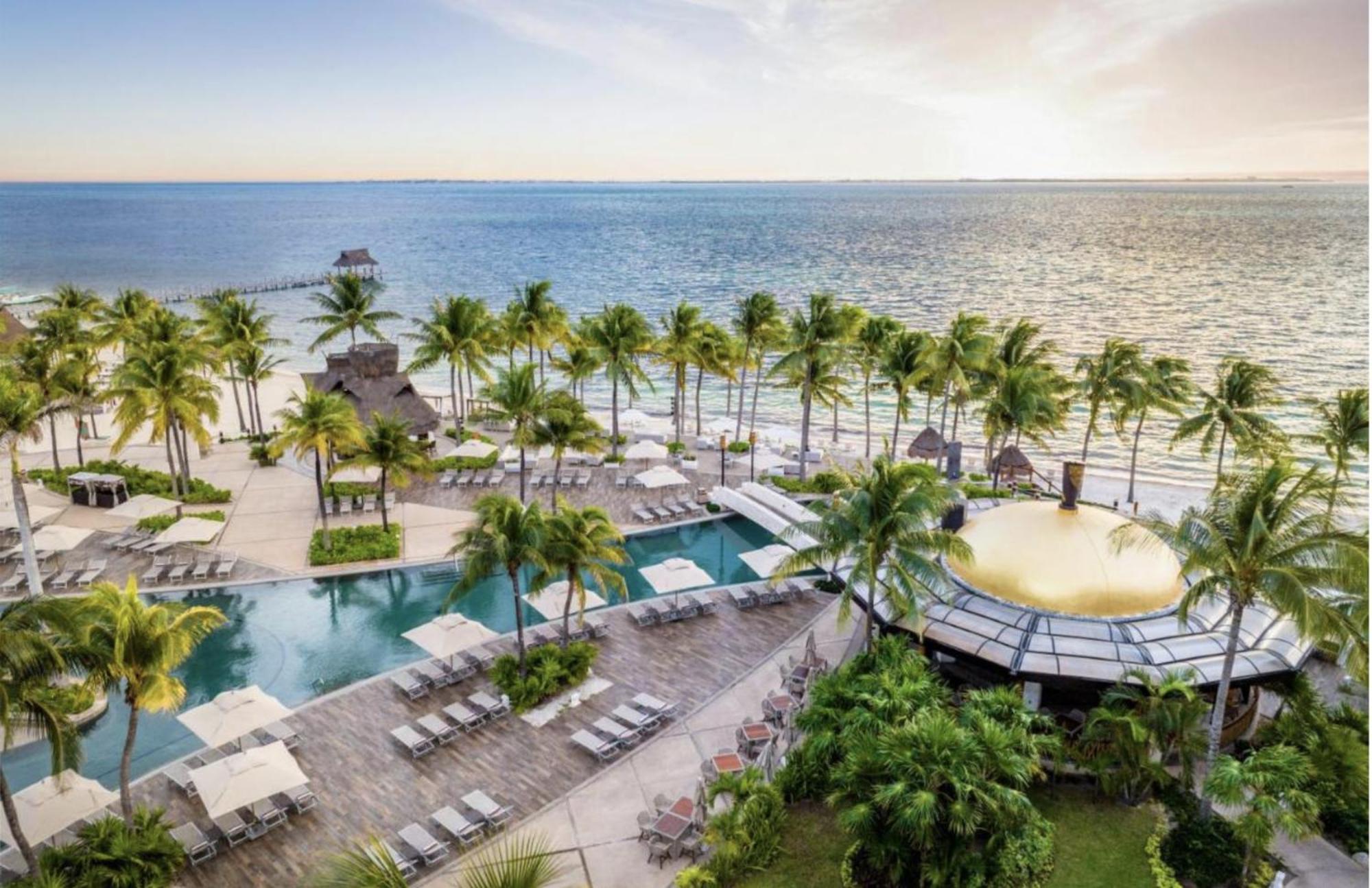 Luxurious Two Bedroom Ocean View At Del Palmar Cancun
