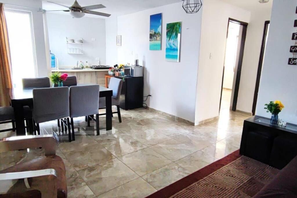 La De La Lagoona Nichupte 3 Apartamento *