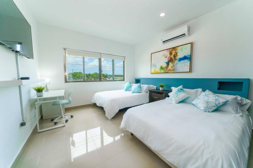 Guacamaya Private Pool - 4 Bedroom - 24h 7 Security Prime * Cancún