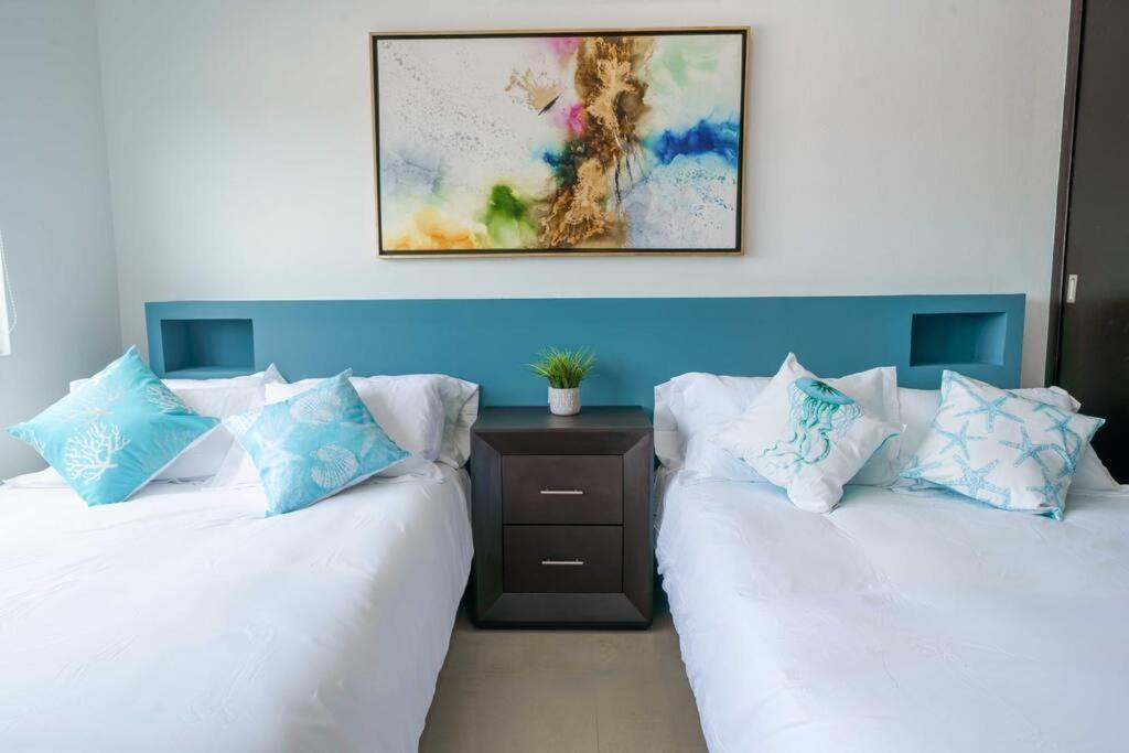 Villa Guacamaya Private Pool - 4 Bedroom - 24h 7 Security Prime Cancún