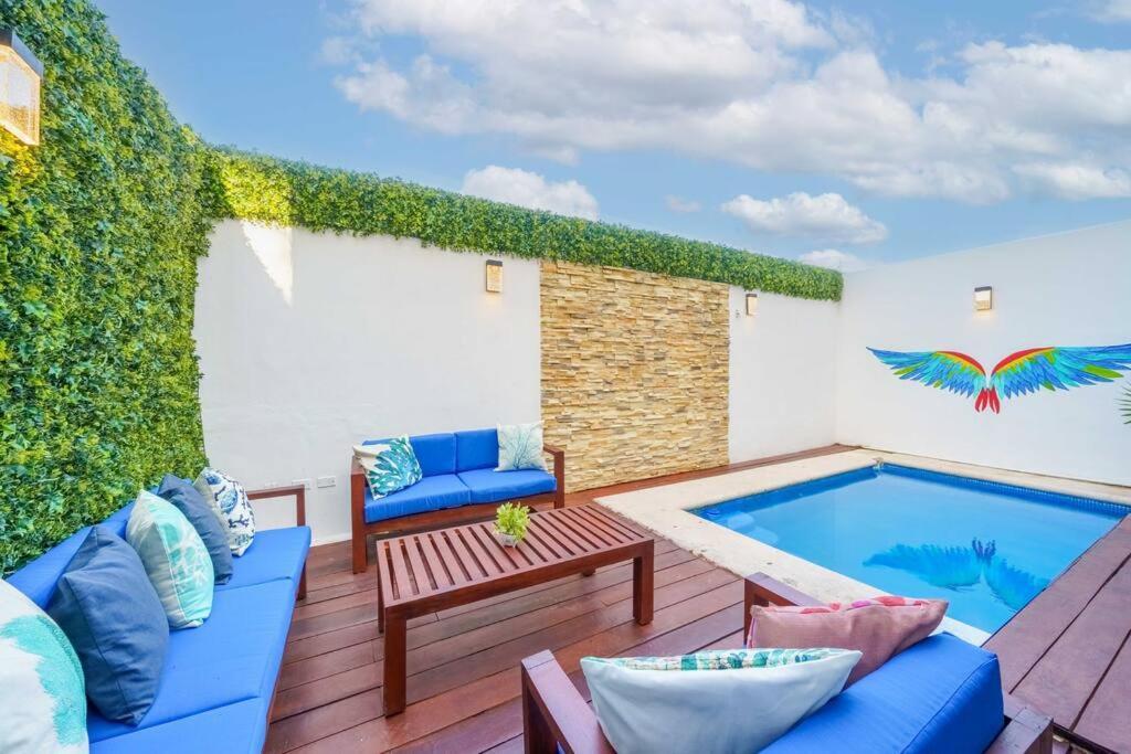 Guacamaya Private Pool - 4 Bedroom - 24h 7 Security Prime Villa Cancún