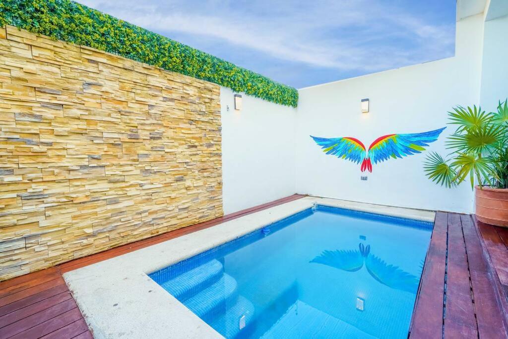 Guacamaya Private Pool - 4 Bedroom - 24h 7 Security Prime Villa Cancún