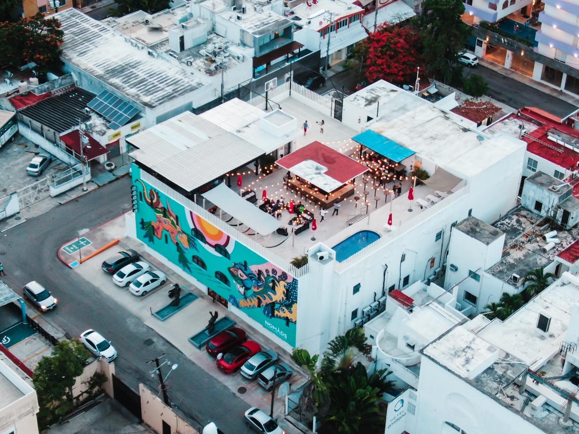 Digital Nomads & Coliving Hostal