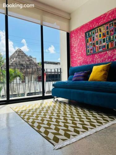 Chic Mexican 2br In The Heart Of Apartamento *