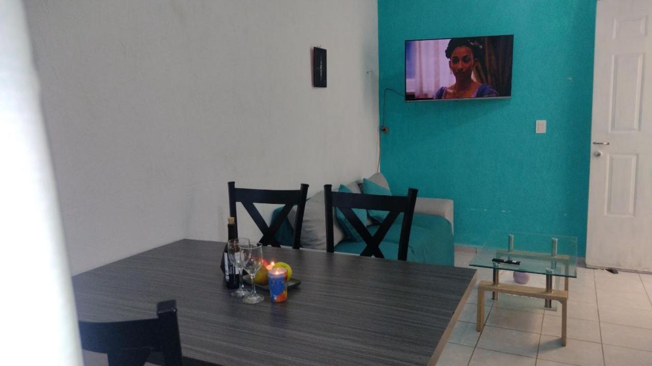 Turquoise Comfort Haven Apartment