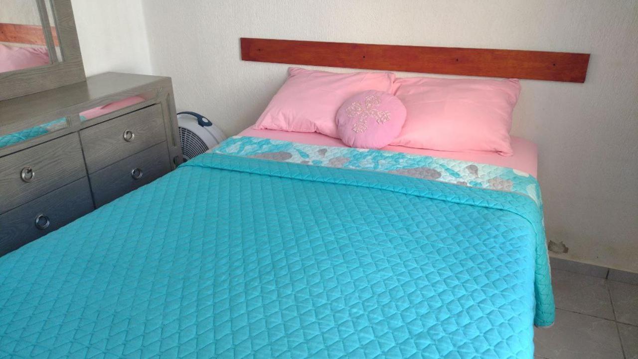 Turquoise Comfort Haven Apartment