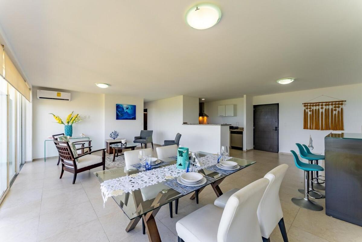 Apartamento Front With Access Amara Cancún