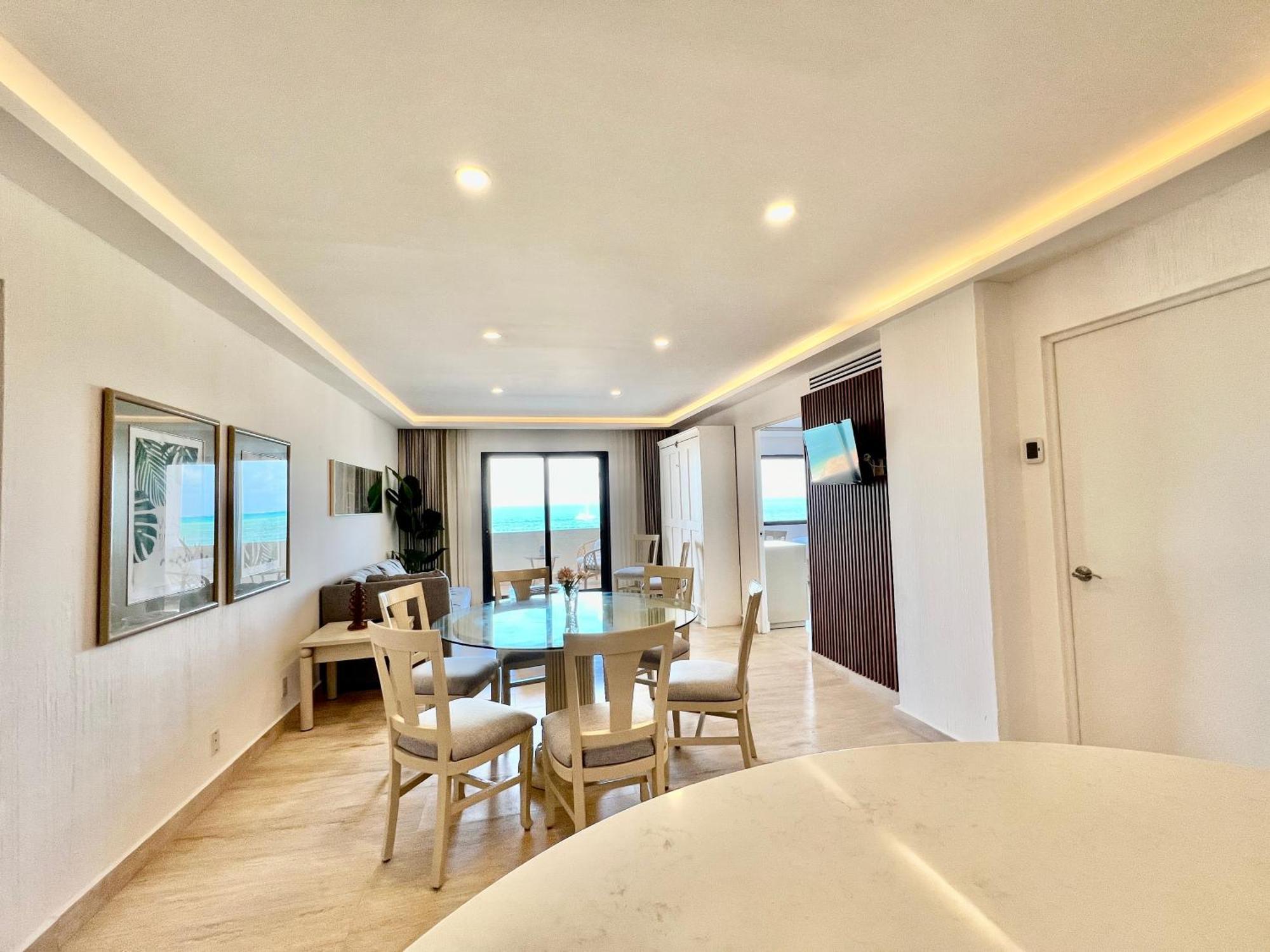 Apartamento Oceanfront Paradise In Zone