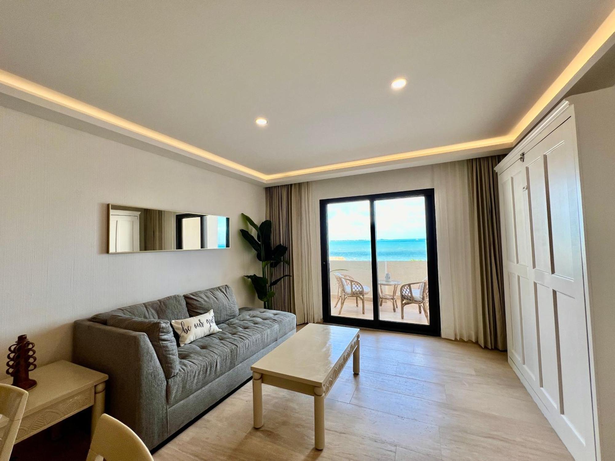 Apartamento Oceanfront Paradise In Zone