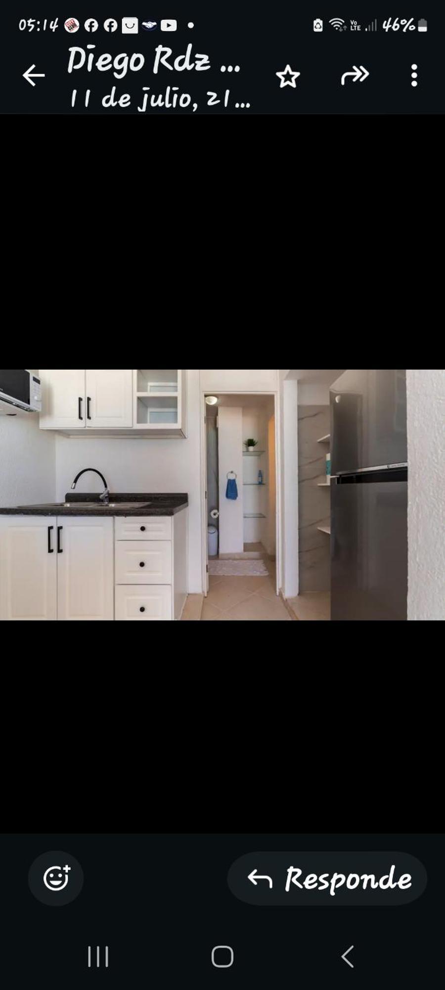Apartment Ocean Front Beautiful