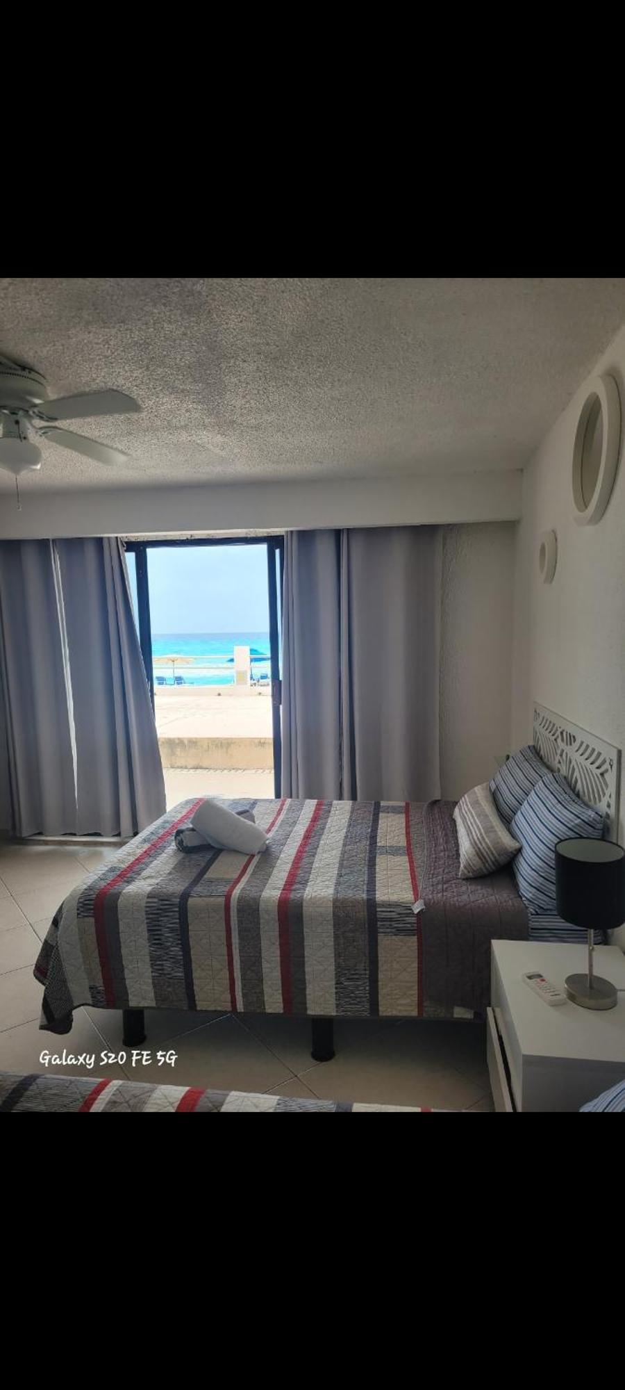 Ocean Front Beautiful Apartment Cancun