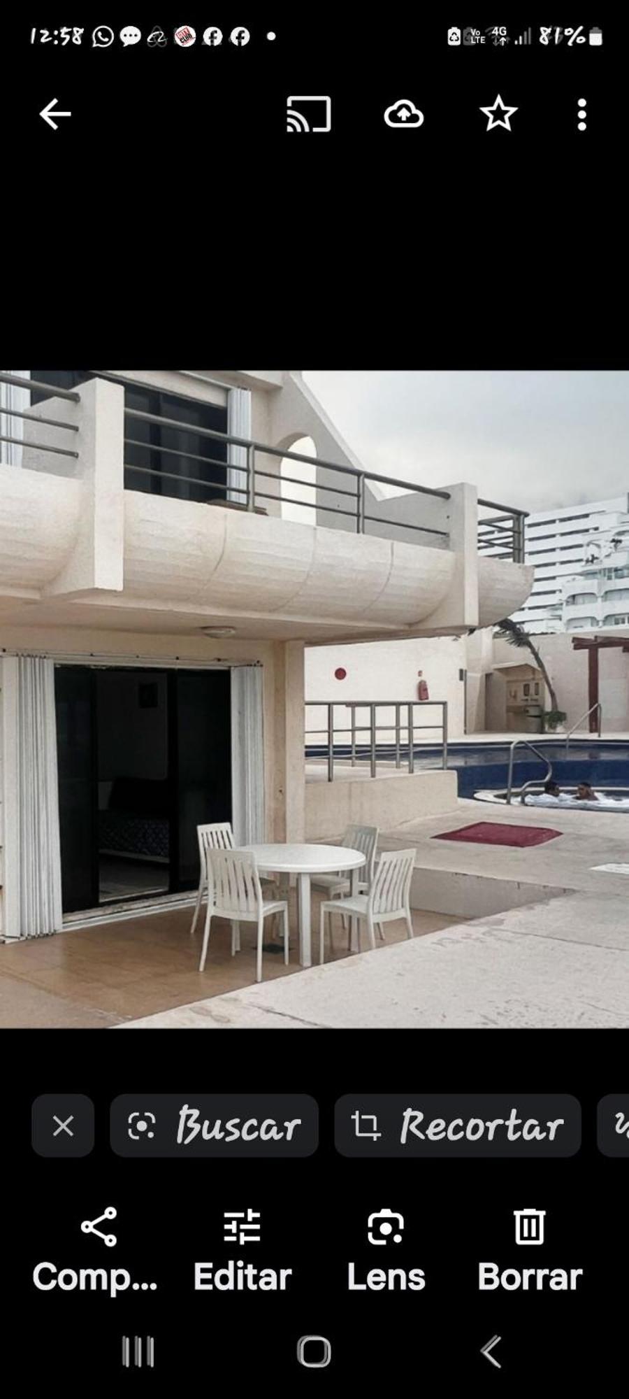 Ocean Front Beautiful Apartment Cancun