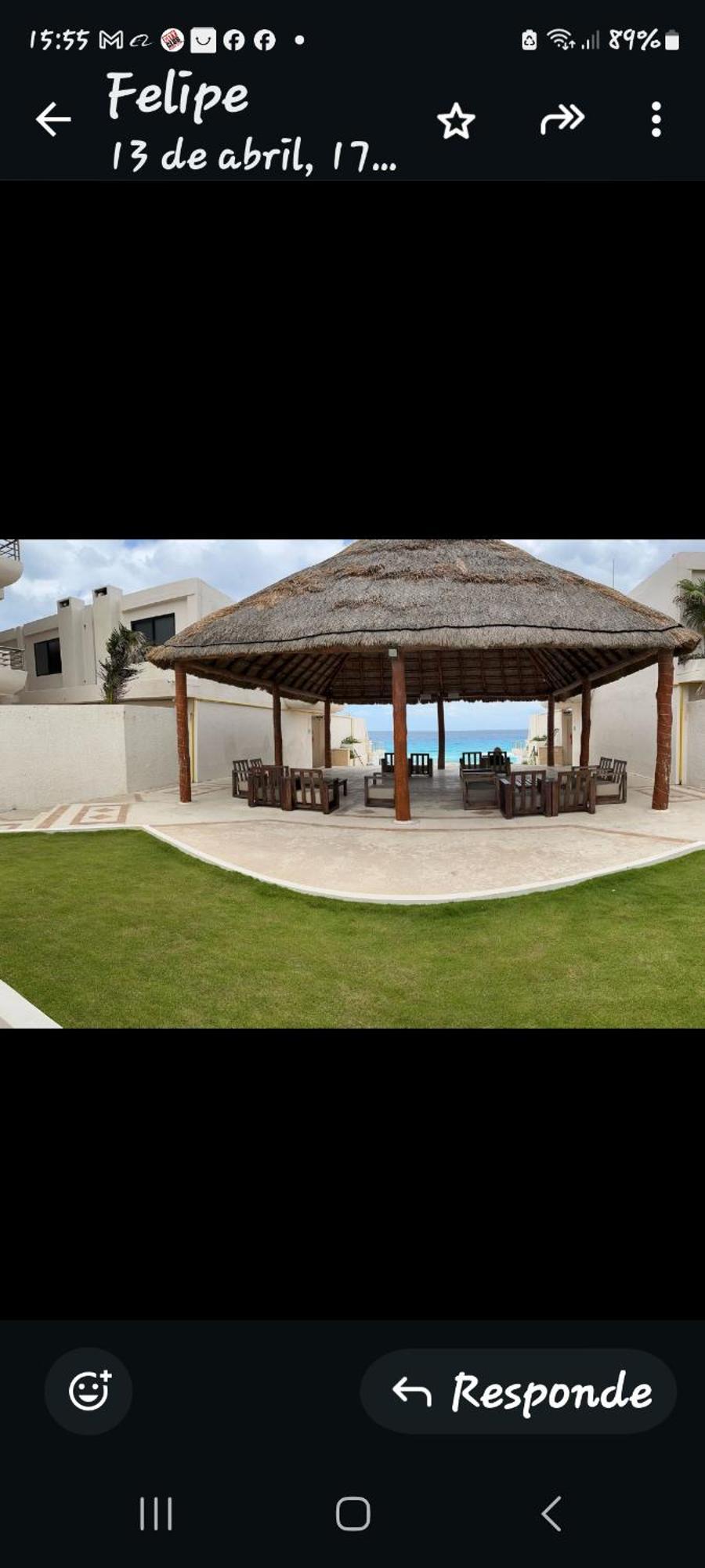 Apartment Ocean Front Beautiful Cancun