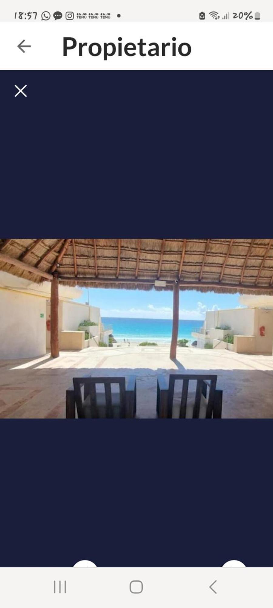 Ocean Front Beautiful Cancun