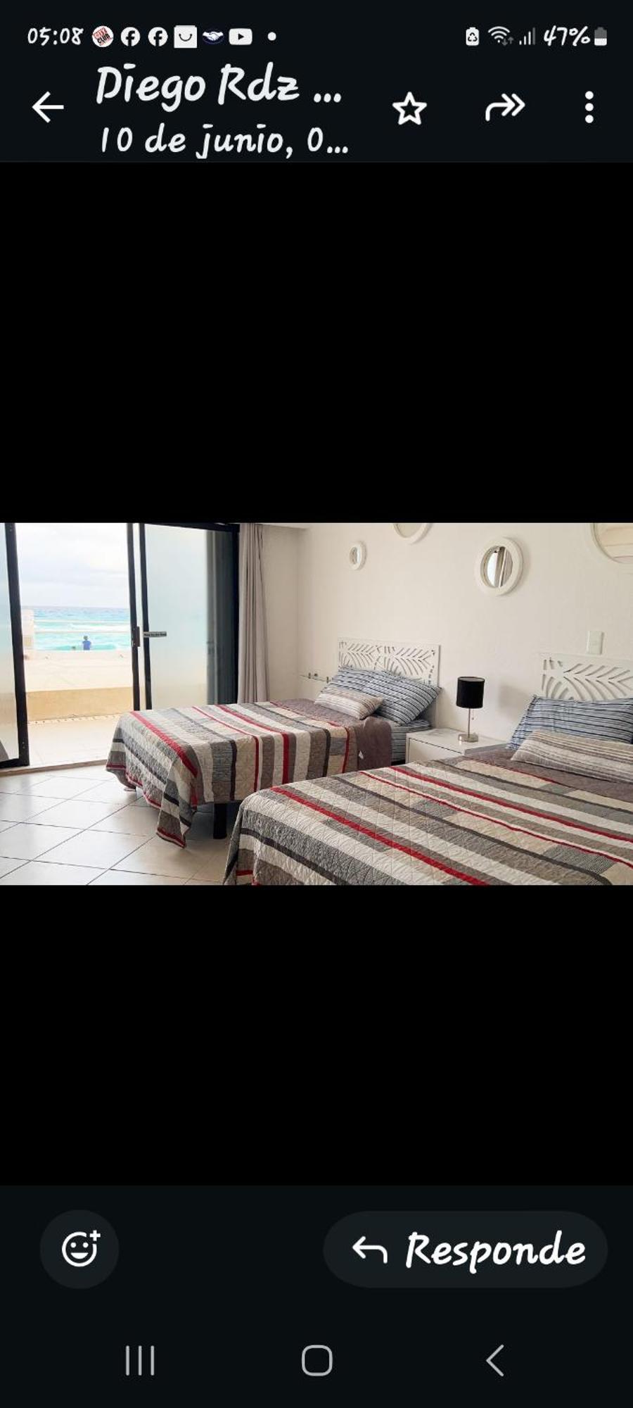Ocean Front Beautiful Apartment *