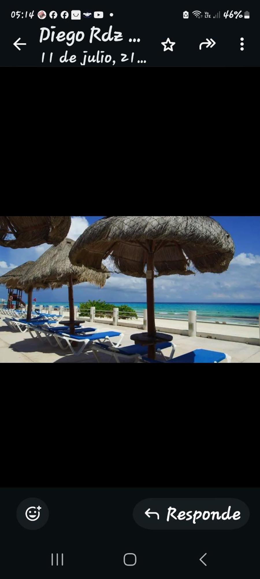 Apartment Ocean Front Beautiful *