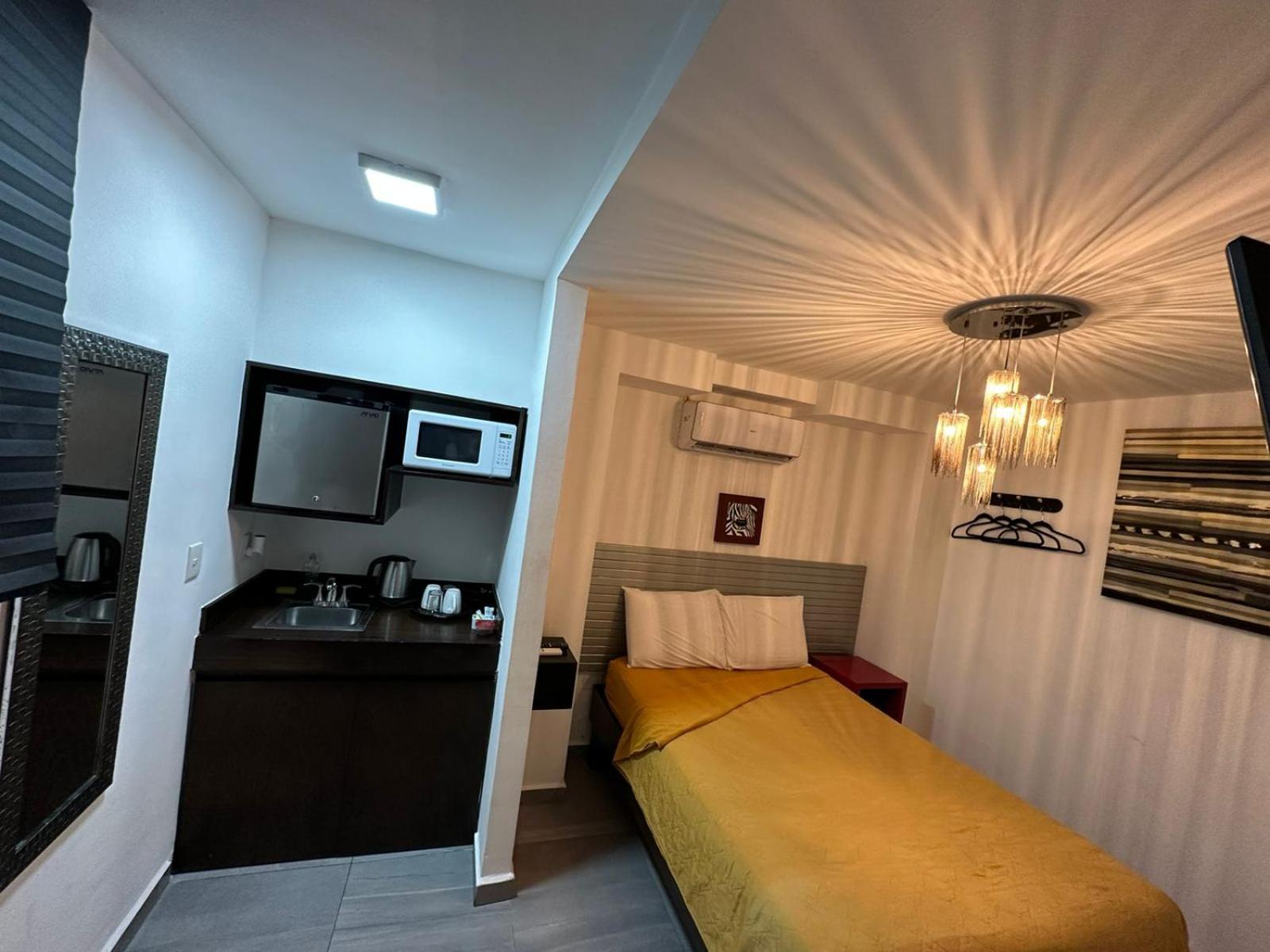 Hotel cápsula Caribbean Boutique Cancún
