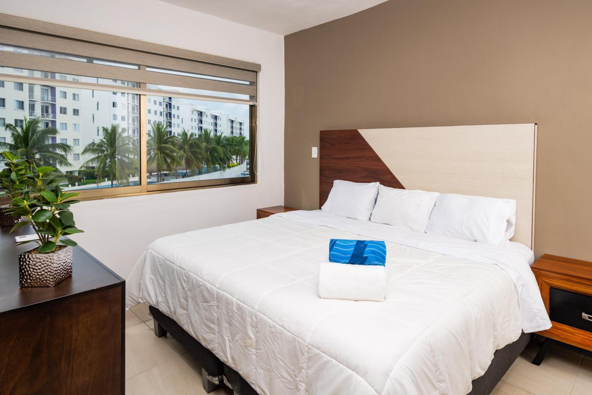 Magnifico Con Amenidades Unicas Apartamento Cancún