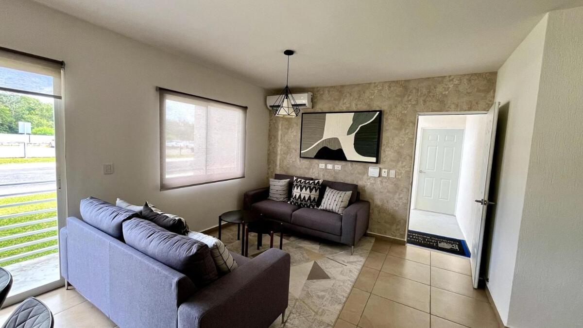 New With 3 Bedrooms, For 6 Persons & 7 Min From Maya Train Apartamento Cancún