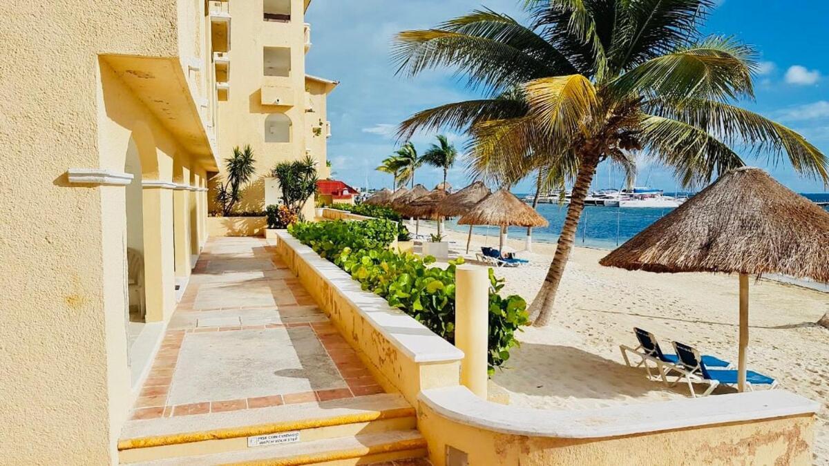 Punta Me Front In The & Waterpark * Cancún