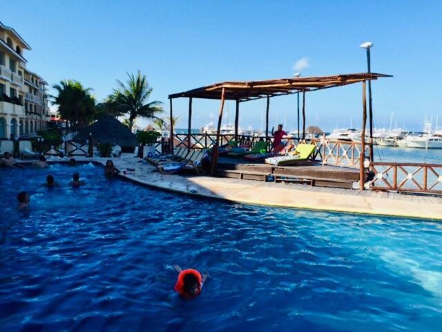 Punta Me Front In The & Waterpark